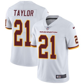 Men's Washington Football Team #21 Sean Taylor White Vapor Untouchable Limited Stitched Jersey Men's Washington Football Team #21 Sean Taylor White Vapor Untouchable Limited Stitched Jersey