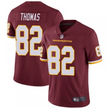 Men's Washington Football Team #82 Logan Thomas Red Vapor Untouchable Limited Stitched Jersey Men's Washington Football Team #82 Logan Thomas Red Vapor Untouchable Limited Stitched Jersey