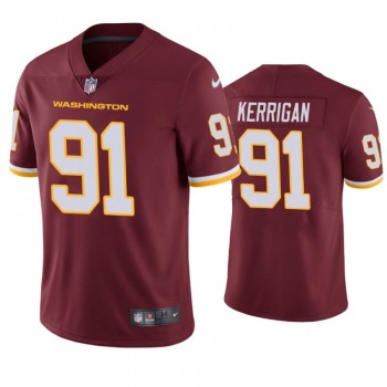 Men's Washington Football Team #91 Ryan Kerrigan Red Vapor Untouchable Limited Stitched Jersey Men's Washington Football Team #91 Ryan Kerrigan Red Vapor Untouchable Limited Stitched Jersey