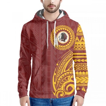 Men's Washington Football Team Red/Gold Hoodie Men's Washington Football Team Red/Gold Hoodie