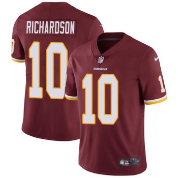 Men's Washington Redskins #10 Paul Richardson Burgundy Red Vapor Untouchable Limited Stitched NFL Jersey Men's Washington Redskins #10 Paul Richardson Burgundy Red Vapor Untouchable Limited Stitched NFL Jersey