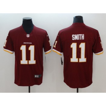 Men's Washington Redskins #11 Alex Smith Red Vapor Untouchable Limited NFL Jersey Men's Washington Redskins #11 Alex Smith Red Vapor Untouchable Limited NFL Jersey