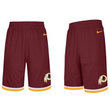 Men's Washington Redskins 2019 Red Knit Performance Shorts Men's Washington Redskins 2019 Red Knit Performance Shorts