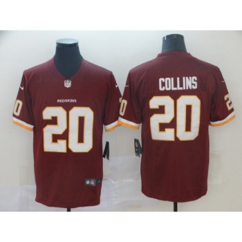 Men's Washington Redskins #20 Landon Collins Red Vapor Untouchable Limited NFL Stitched Jersey Men's Washington Redskins #20 Landon Collins Red Vapor Untouchable Limited NFL Stitched Jersey