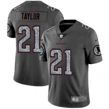 Men's Washington Redskins #21 Sean Taylor 2019 Gray Fashion Static Limited Stitched NFL Jersey Men's Washington Redskins #21 Sean Taylor 2019 Gray Fashion Static Limited Stitched NFL Jersey