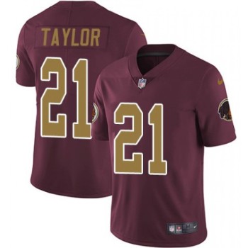 Men's Washington Redskins #21 Sean Taylor Red Color Rush Limited Stitched NFL Jersey Men's Washington Redskins #21 Sean Taylor Red Color Rush Limited Stitched NFL Jersey