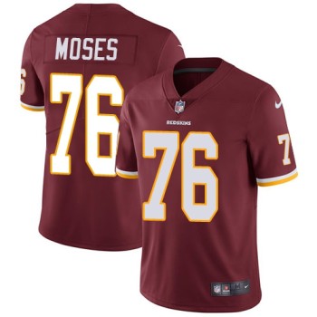 Men's Washington Redskins #76 Morgan Moses Burgundy Red Vapor Untouchable Limited Stitched NFL Jersey Men's Washington Redskins #76 Morgan Moses Burgundy Red Vapor Untouchable Limited Stitched NFL Jersey