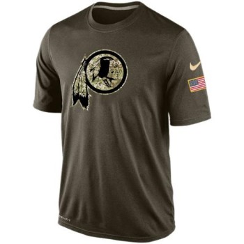 Men's Washington Redskins Salute To Service Dri-FIT T-Shirt Men's Washington Redskins Salute To Service Dri-FIT T-Shirt