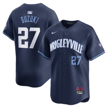 Youth Chicago Cubs #27 Nico Hoerner Navy Cool Base Stitched Baseball Jerse Youth Chicago Cubs #27 Nico Hoerner Navy Cool Base Stitched Baseball Jerse