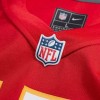 Men's Kansas City Chiefs #1 Xavier Worthy Red Super Bowl LIX Game Jersey