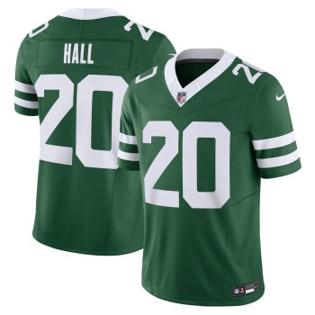 Men's New York Jets Breece Hall Legacy Green Alternate Vapor F.U.S.E. Limited Jersey