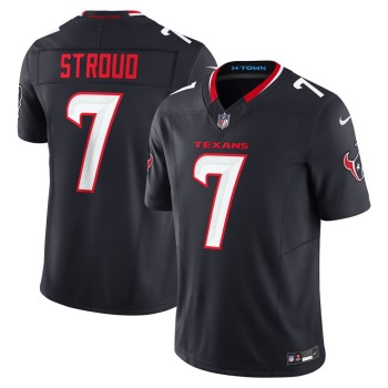Men's C.J. Stroud Navy Houston Texans #7 Vapor F.U.S.E. Limited Jersey Men's C.J. Stroud Navy Houston Texans #7 Vapor F.U.S.E. Limited Jersey
