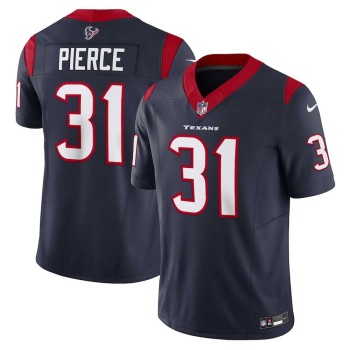 Men's Dameon Pierce Navy Houston Texans #31 Vapor F.U.S.E. Limited Jersey Men's Dameon Pierce Navy Houston Texans #31 Vapor F.U.S.E. Limited Jersey