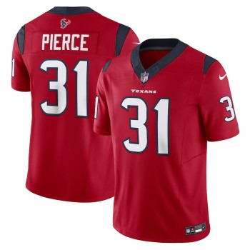 Men's Dameon Pierce Red Houston Texans #31 Vapor F.U.S.E. Limited Jersey Men's Dameon Pierce Red Houston Texans #31 Vapor F.U.S.E. Limited Jersey