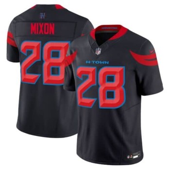 Men's Joe Mixon Navy Blue Houston Texans #28 Vapor F.U.S.E. Limited Jersey Men's Joe Mixon Navy Blue Houston Texans #28 Vapor F.U.S.E. Limited Jersey