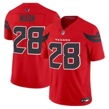 Men's Joe Mixon Navy Red Houston Texans #28 Vapor F.U.S.E. Limited Jersey Men's Joe Mixon Navy Red Houston Texans #28 Vapor F.U.S.E. Limited Jersey