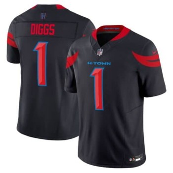 Men's Stefon Diggs Navy Blue Houston Texans Vapor F.U.S.E. Limited Jersey Men's Stefon Diggs Navy Blue Houston Texans Vapor F.U.S.E. Limited Jersey