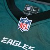 Men's Philadelphia Eagles #11 A.J. Brown Midnight Green Super Bowl LIX Game Player Jersey