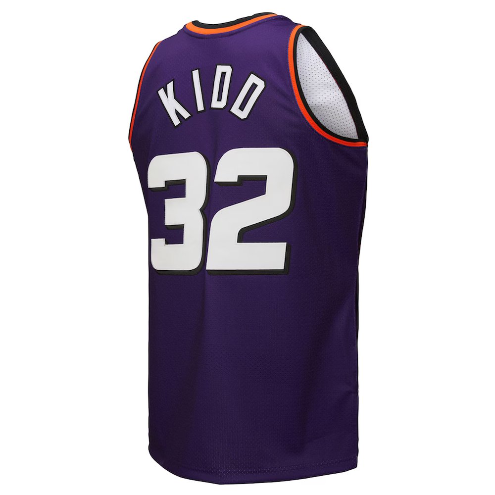 Men's Phoenix Suns #32 Jason Kidd Purple 2000 NBA All-Star Game Authentic Jersey Men's Phoenix Suns #32 Jason Kidd Purple 2000 NBA All-Star Game Authentic Jersey