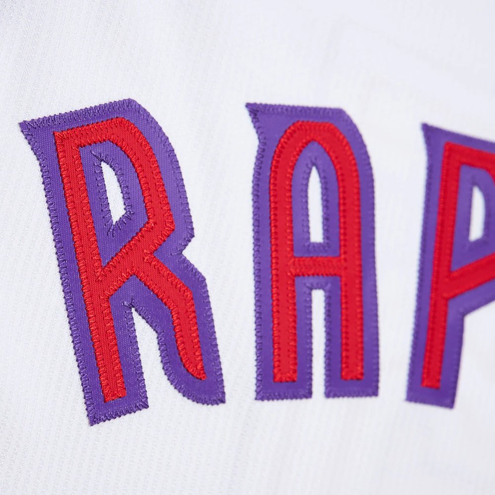 Men's Toronto Raptors #15 Vince Carter White 2000 NBA All-Star Game Authentic Jersey