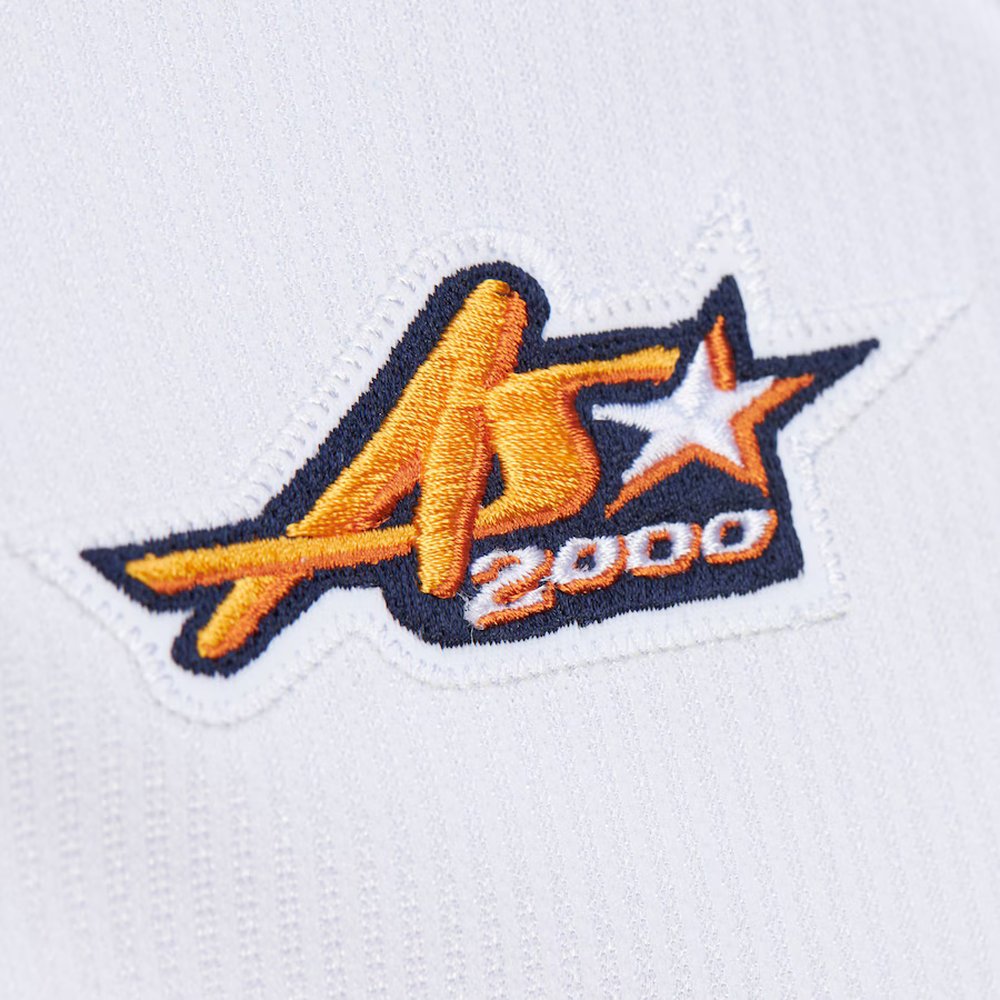 Men's Toronto Raptors #15 Vince Carter White 2000 NBA All-Star Game Authentic Jersey