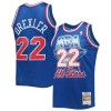 Men's Western Conference #22 Clyde Drexler Royal Hardwood Classics 1992 NBA All-Star Game Swingman Jersey