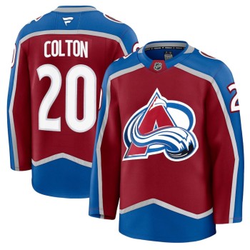 Youth Colorado Avalanche #20 Ross Colton Burgundy Home Jersey Youth Colorado Avalanche #20 Ross Colton Burgundy Home Jersey
