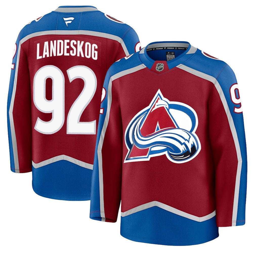 Youth Colorado Avalanche #92 Gabriel Landeskog Burgundy Home Jersey Youth Colorado Avalanche #92 Gabriel Landeskog Burgundy Home Jersey