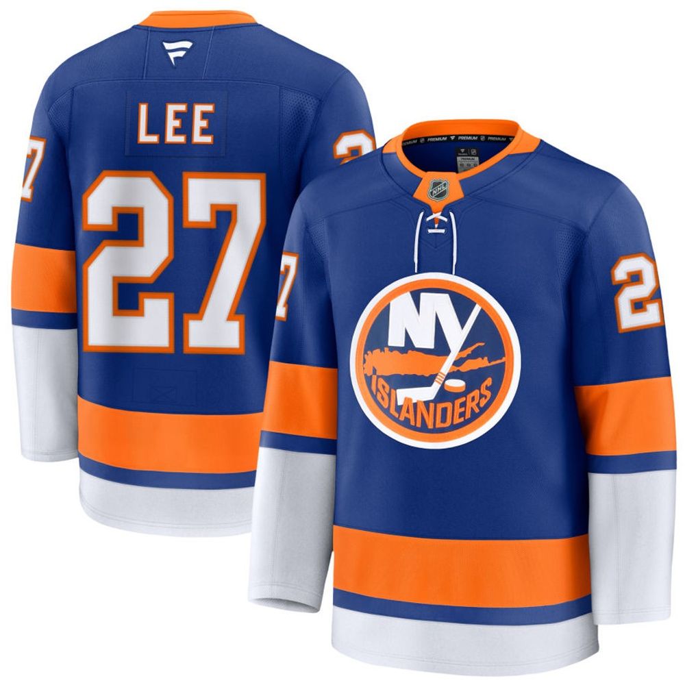 Youth New York Islanders #27 Anders Lee Royal Home Jersey Youth New York Islanders #27 Anders Lee Royal Home Jersey