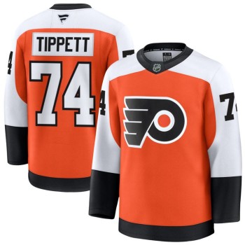 Youth Philadelphia Flyers #74 Owen Tippett Orange Home Jersey Youth Philadelphia Flyers #74 Owen Tippett Orange Home Jersey