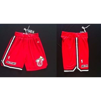 Miami Heat Red NBA Shorts Miami Heat Red NBA Shorts
