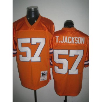 Mitchel & Ness Broncos #57 Tom Jackson Orange Stitched Throwback NFL Jersey Mitchel & Ness Broncos #57 Tom Jackson Orange Stitched Throwback NFL Jersey