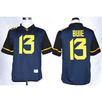 Mountaineers #13 Andrew Buie Navy Blue Limited Stitched NCAA Jersey Mountaineers #13 Andrew Buie Navy Blue Limited Stitched NCAA Jersey