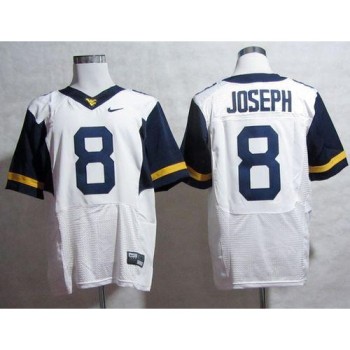 Mountaineers #8 Karl Joseph White Stitched NCAA Jersey Mountaineers #8 Karl Joseph White Stitched NCAA Jersey