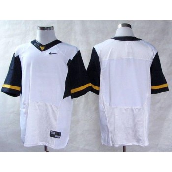 Mountaineers Blank White Stitched NCAA Jersey Mountaineers Blank White Stitched NCAA Jersey