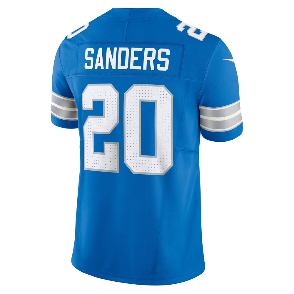 Men's Detroit Lions #20 Barry Sanders Blue Vapor F.U.S.E. Limited Jersey Men's Detroit Lions #20 Barry Sanders Blue Vapor F.U.S.E. Limited Jersey