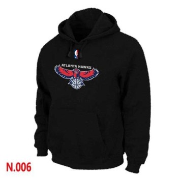 NBA Atlanta Hawks Pullover Hoodie Black NBA Atlanta Hawks Pullover Hoodie Black