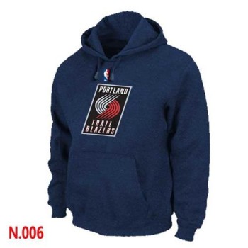 NBA Portland Trail Blazers Pullover Hoodie Dark Blue NBA Portland Trail Blazers Pullover Hoodie Dark Blue