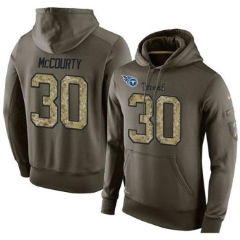 NFL Men's Tennessee Titans #30 Jason McCourty Stitched Green Olive Salute To Service KO Performance Hoodie NFL Men's Tennessee Titans #30 Jason McCourty Stitched Green Olive Salute To Service KO Performance Hoodie