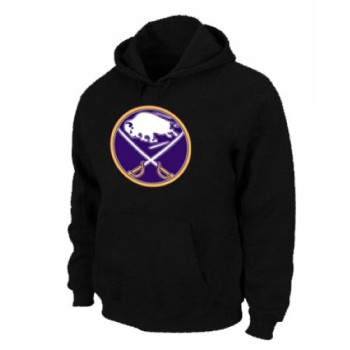 NHL Buffalo Sabres Big & Tall Logo Pullover Hoodie Black NHL Buffalo Sabres Big & Tall Logo Pullover Hoodie Black