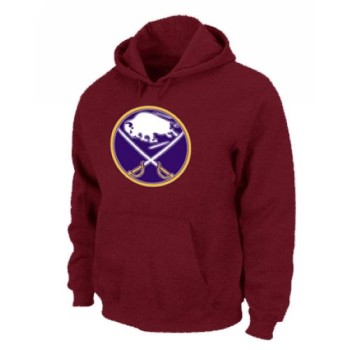 NHL Buffalo Sabres Big & Tall Logo Pullover Hoodie Red NHL Buffalo Sabres Big & Tall Logo Pullover Hoodie Red