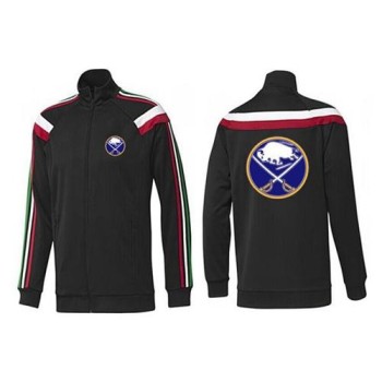 NHL Buffalo Sabres Zip Jackets Black NHL Buffalo Sabres Zip Jackets Black