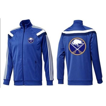 NHL Buffalo Sabres Zip Jackets Blue-2 NHL Buffalo Sabres Zip Jackets Blue-2