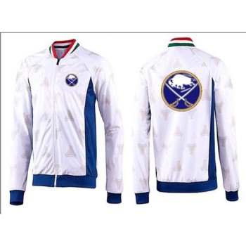 NHL Buffalo Sabres Zip Jackets White-2
