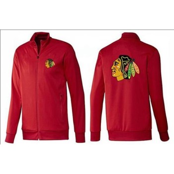 NHL Chicago Blackhawks Zip Jackets Red NHL Chicago Blackhawks Zip Jackets Red