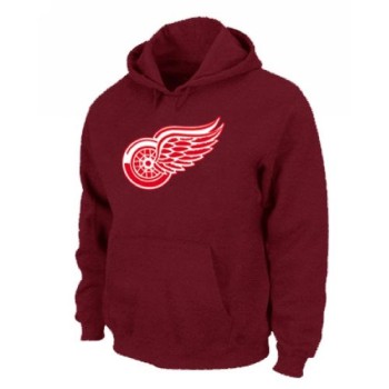 NHL Detroit Red Wings Big & Tall Logo Pullover Hoodie Red NHL Detroit Red Wings Big & Tall Logo Pullover Hoodie Red