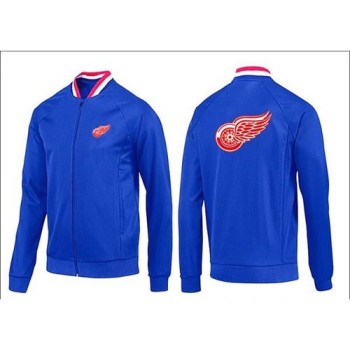 NHL Detroit Red Wings Zip Jackets Blue-1 NHL Detroit Red Wings Zip Jackets Blue-1