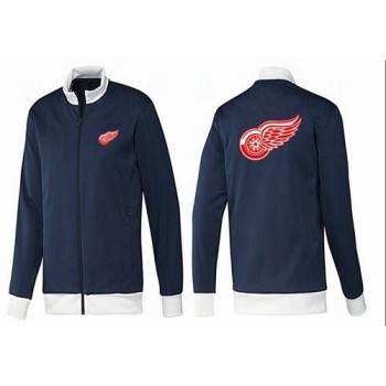 NHL Detroit Red Wings Zip Jackets Dark Blue NHL Detroit Red Wings Zip Jackets Dark Blue