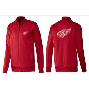 NHL Detroit Red Wings Zip Jackets Red NHL Detroit Red Wings Zip Jackets Red