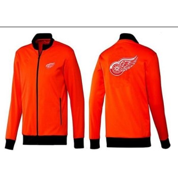 NHL Detroit Red Wings Zip Jackets orange-1 NHL Detroit Red Wings Zip Jackets orange-1